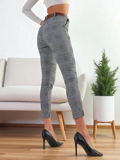 Royalfashion Women's fabric pants