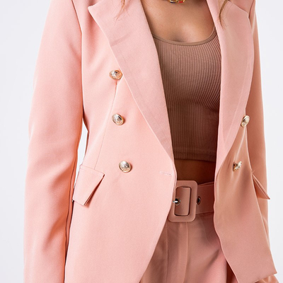 Women's pink suit - Clothing