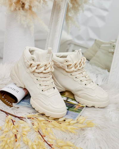 Royalfashion Женские спортивные высокие кроссовки Bullaro