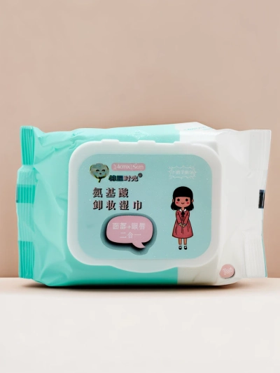 Moisturizing Wipes 30 pcs.