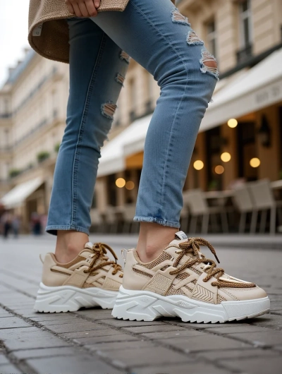 Royalfashion Women's Sports Sneakers Miefo