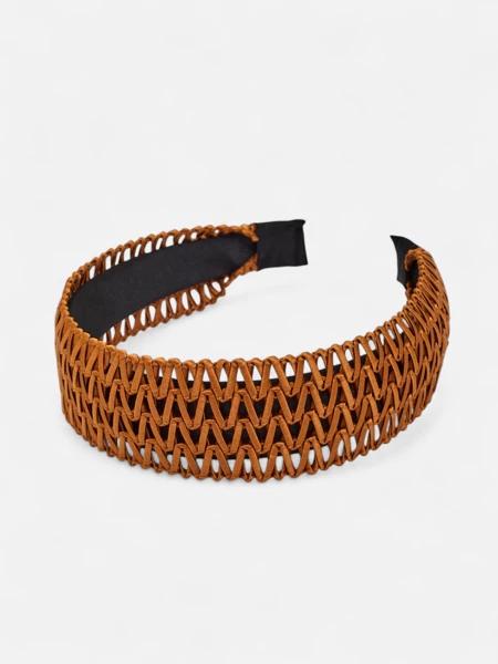 Royalfashion Women's Openwork Braided Headband