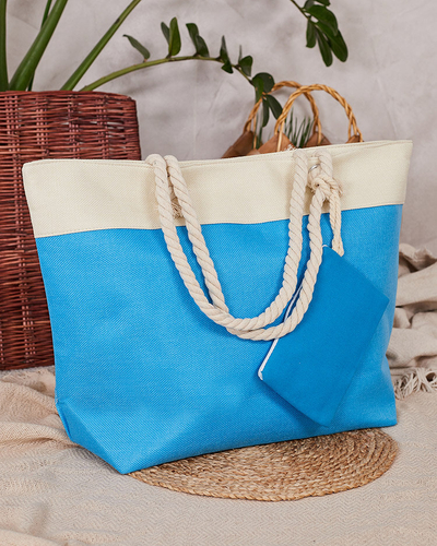 Royalfashion Fabric bag in holiday pattern for shoulder