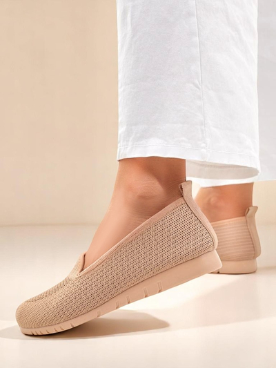 Royalfashion Женские тканевые мокасины Caerit