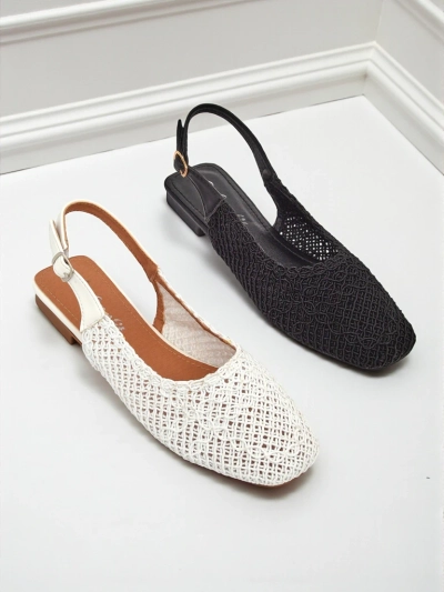 Royalfashion Naiste sandaalid avatud kannaga Breeze Woven