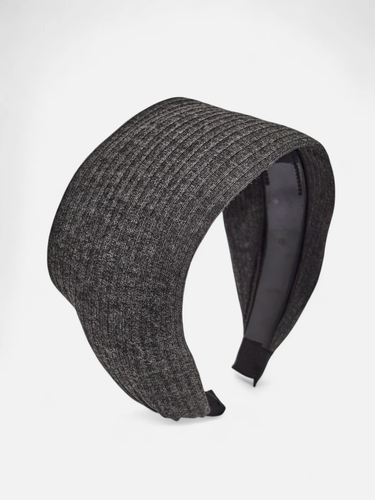 Royalfashion Резинка для волос - широкая, рубчатая