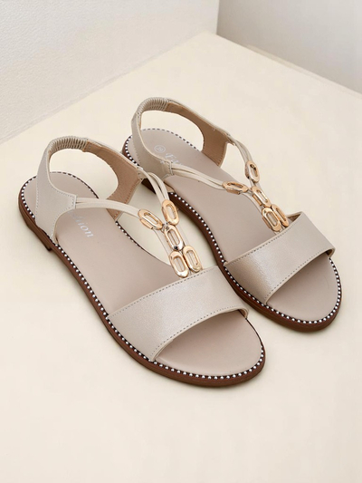 Royalfashion Women's Sandals with Decorative Straps Siena Glow