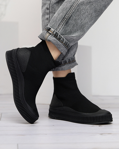 Black Women's Bejoko Sneakers - Footwear