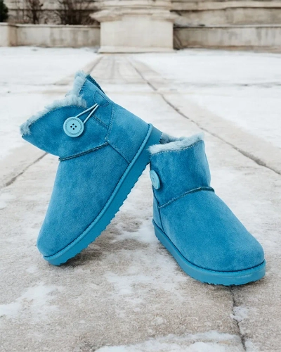 Royalfashion Женские короткие сапоги a'la snow boots Malla