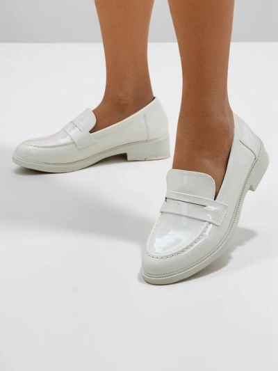 Royalfashion Women's patent loafers Aylay