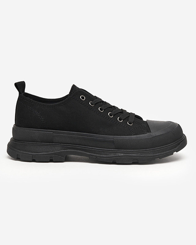 Black women's sports sneakers Ohema - Footwear