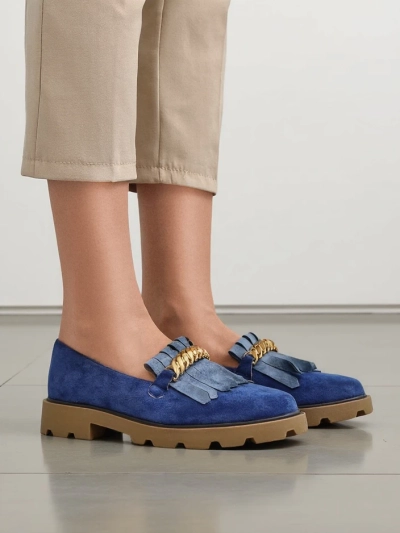 Royalfashion Women's Eco Suede Moccasins Mare Nostrum
