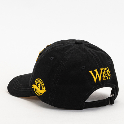 Universal black baseball cap - Accessories