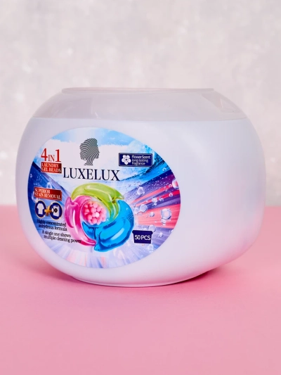 Luxelux 4-in-1 mazgāšanas kapsulas 50 gb.
