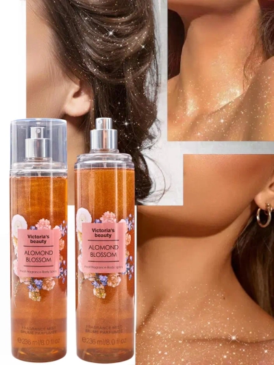 Iedvesmota sieviešu ķermeņa migla Victoria’s Beauty Almond Blossom 236 ml