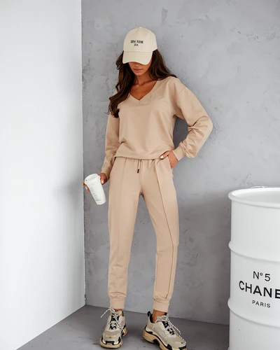 Royalfashion Women's cotton casual set