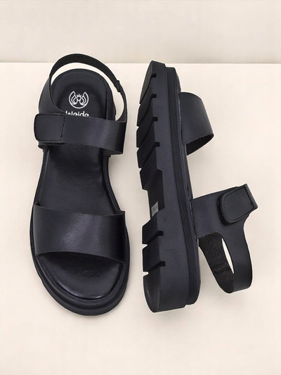 Royalfashion Sieviešu sandales ar biezāku zoli Otvanna