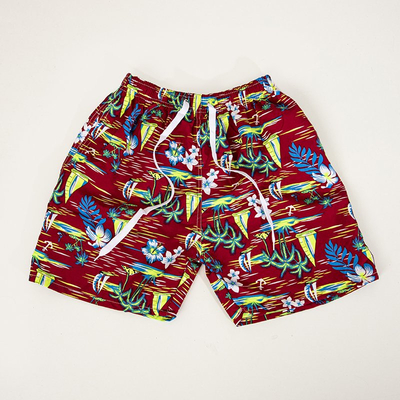 Red men's shorts - Clothing