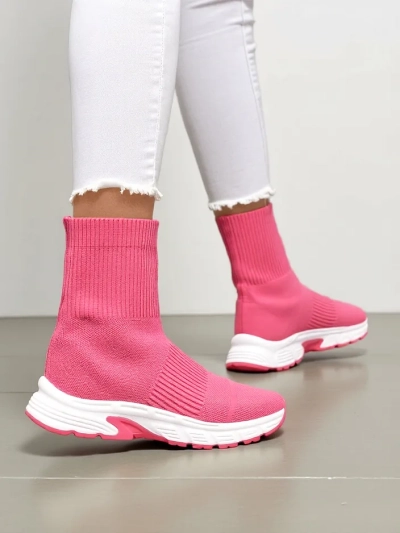 Royalfashion Sieviešu Augstās Sporta Sneakers Leriot