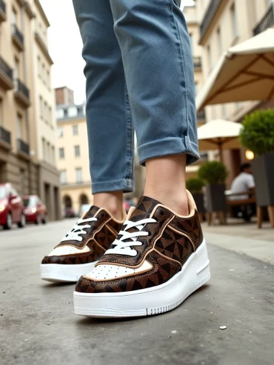 Royalfashion Sieviešu sporta apavi ar Ozofio printu