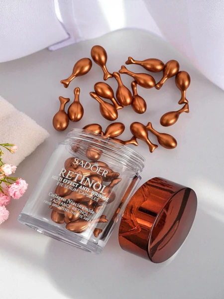 Sadoer Athena Retinol Collagen – kapsil anba je pou ondilasyon 40g