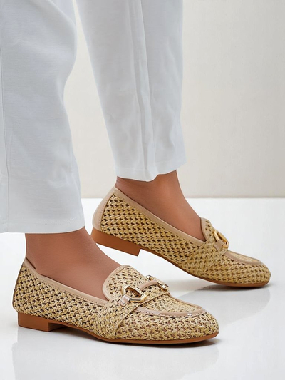 Royalfashion Openwork women’s moccasins Sallim