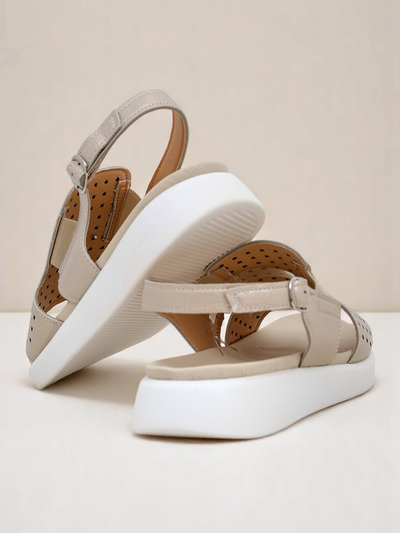 Royalfashion Sandalia lavica in solo crasso BreezyStep