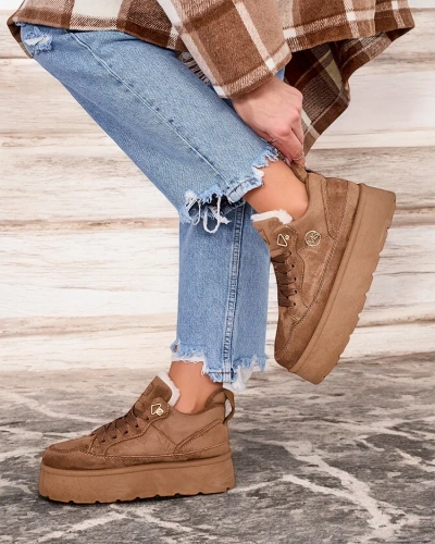 Royalfashion Sieviešu Zoovi Warmed Sneakers