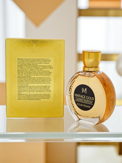 Inspired women's perfume Vintage Gold