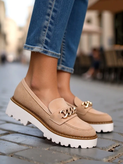 Royalfashion Sieviešu Mokasīni Aureliae Calceus