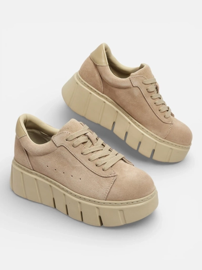 Eller Women's Sports Sneakers Made of Natural Leather