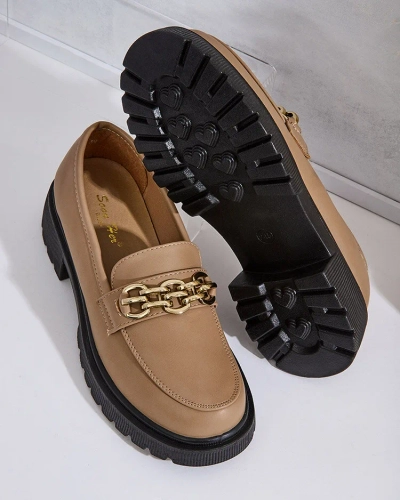 Royalfashion Eleganti sieviešu mokasīni Fixit