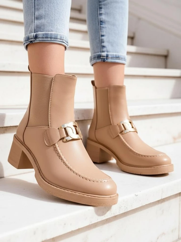 Royalfashion Sieviešu zābaciņi ar zemu papēdi Ewios