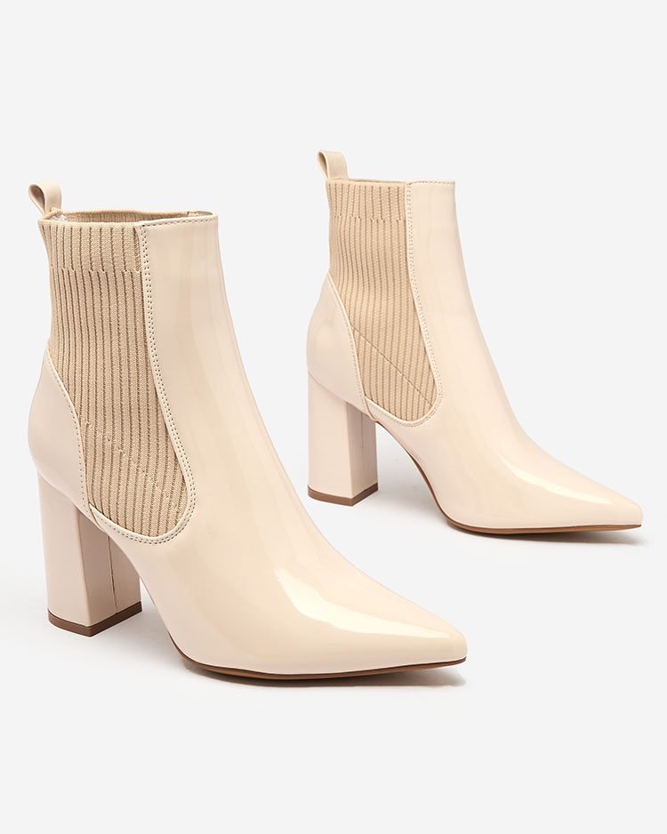 Royalfashion Balti sieviešu stiletto zābaki Lady Jeny