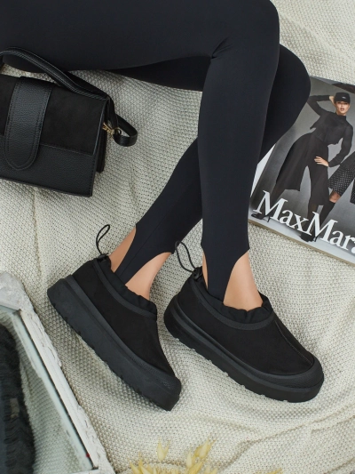 Velisee Women's Short Snow Boots