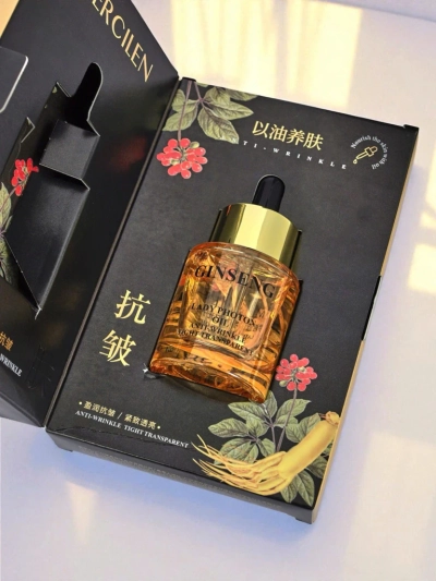 Elara Ginseng Photonica Oleum – luxurious anti-wrinkle oil 30ml