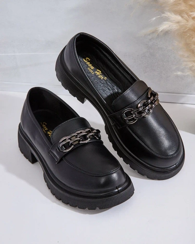 Royalfashion Elegant women's moccasins Fixit