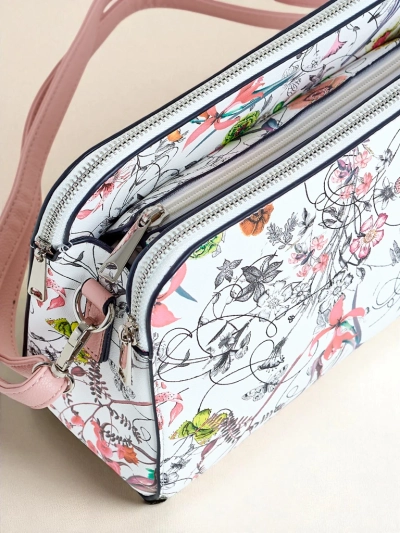 Royalfashion Sieviešu maza rokassomiņa no eko-ādas Florentia