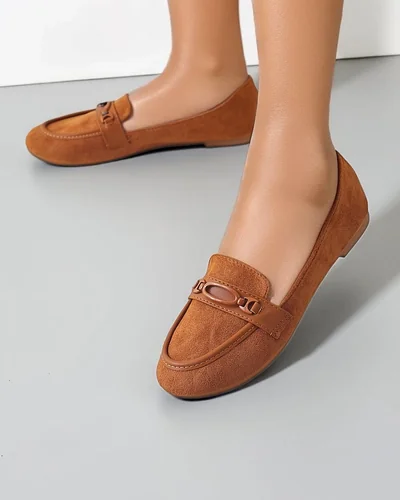 Royalfashion Women's suede eco moccasins Zammei