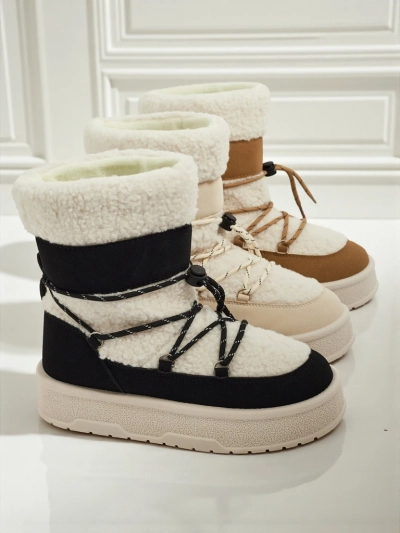 Buty a'la śniegowce damskie Quill Haven Lavish