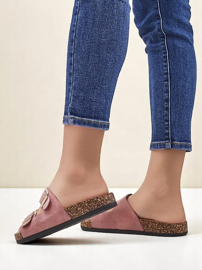 Royalfashion Sieviešu sandales ar sprādzēm Foumy