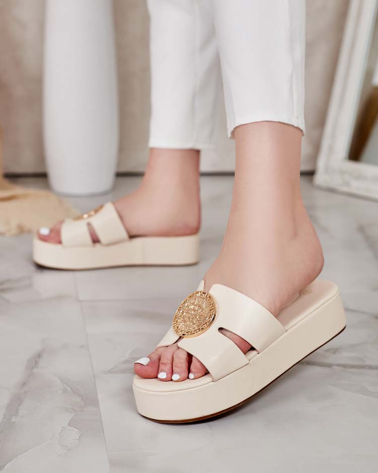 Royalfashion Sieviešu Emicia platformas čības