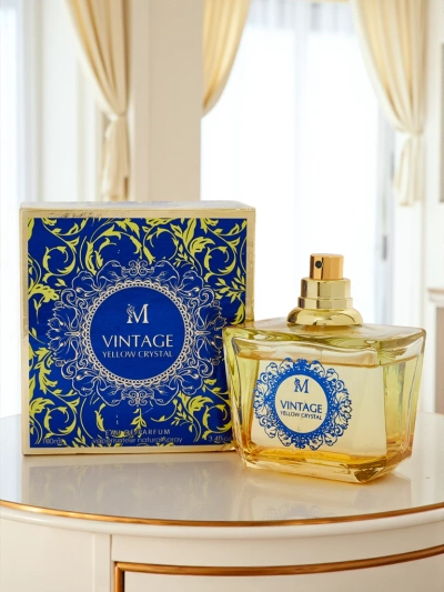 Inspirowana woda perfumowana damska Vintage Yellow Crystal