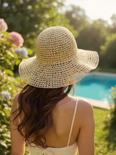 Royalfashion Sieviešu salmu cepure Sunlita Belle