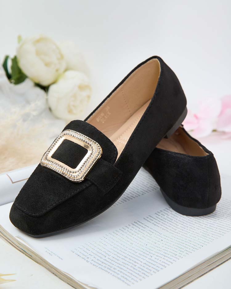 Royalfashion Sieviešu mokasīni ar sprādzi Serbento