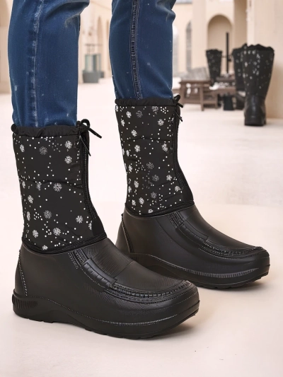 Royalfashion Women's snow boots Gomerres