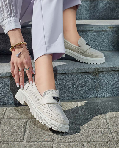 Royalfashion Sieviešu mokasīni Biss