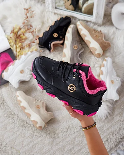 Royalfashion Women's insulated sneakers Caromi