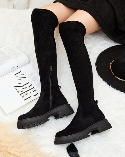 Royalfashion Женские сапоги до колена Ridesel