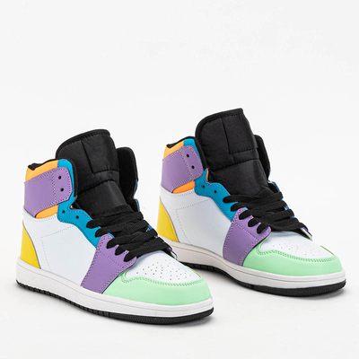 Sports colorful women's ankle boots Kamal - Footwear